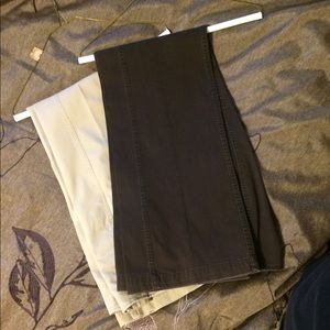 The Limited stretch tall Cotten pants